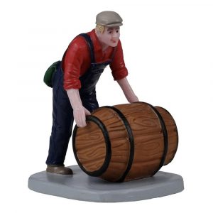 Birraio The Wine Barrel H 6 cm Personaggio Lemax - 22140