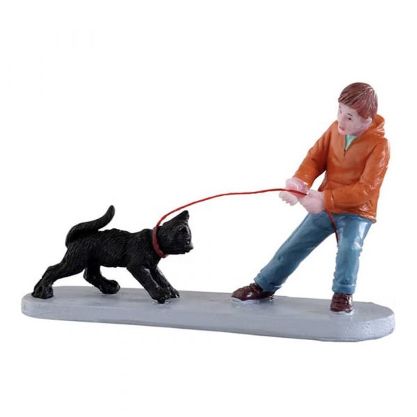 Litigio con Gattino Lets Go Kitty H 5 cm Personaggio Lemax - 22150