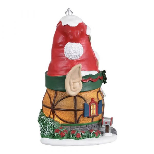 Casetta degli Elfi NO. 1 Elf Lane H 15 cm Edificio Illuminato Lemax - 24015 - immagine 4