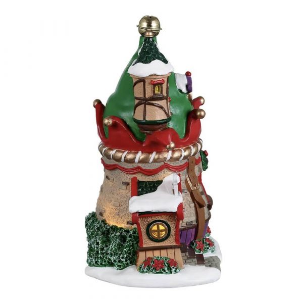Casetta degli Elfi NO. 2 Elf Lane H 14 cm Edificio Illuminato Lemax - 24016 - immagine 4