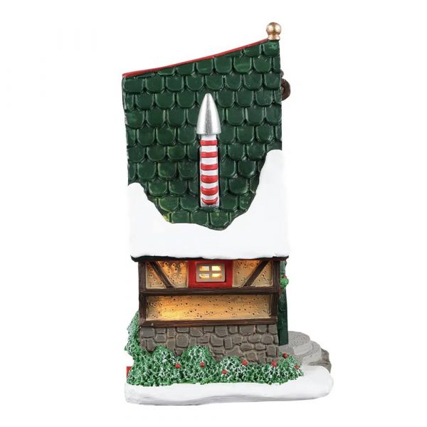 Casetta degli Elfi NO. 4 Elf Lane H 15 cm Edificio Illuminato Lemax - 24018 - immagine 4