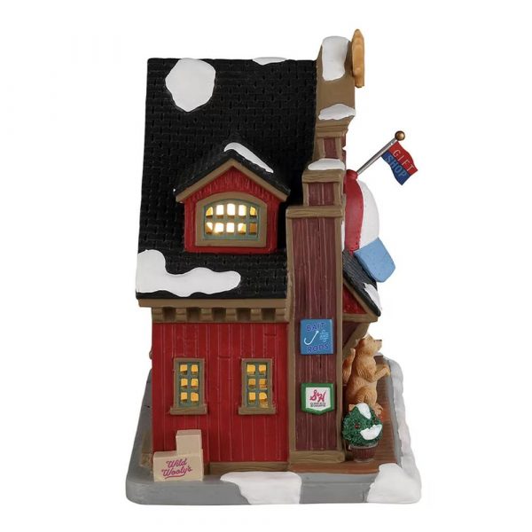 Negozio di Articoli da Regalo Wild Wooly's Gift Shop H 18 cm Edificio Illuminato Lemax - 25902 - immagine 3