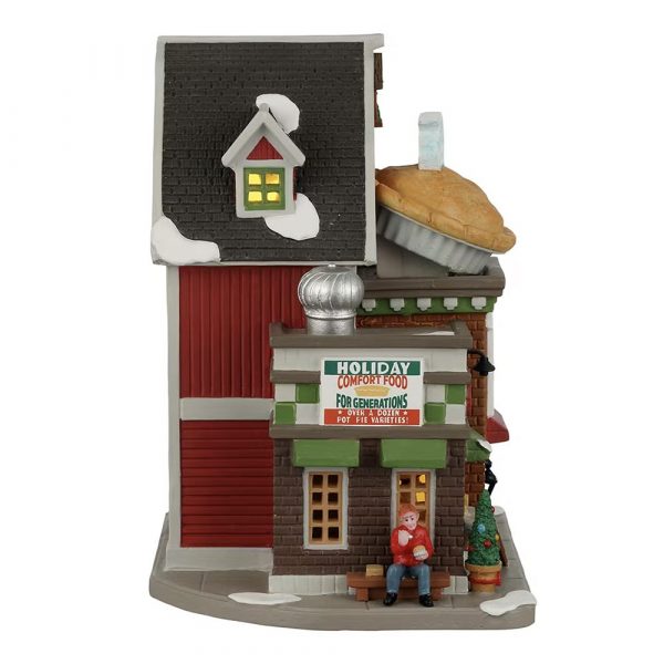 Negozio di Pasticcio di Pollo The Chicken Pot Pie Shop H 19 cm Edificio IlluminatoLemax - 25932 - immagine 3