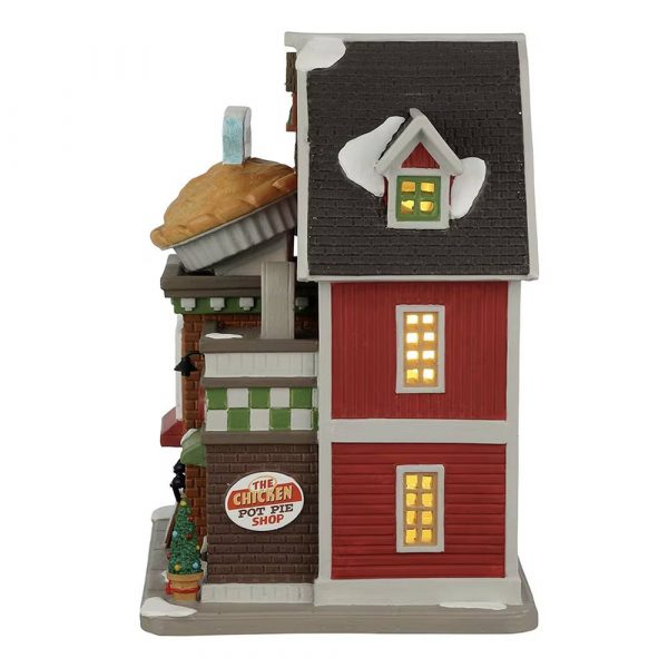 Negozio di Pasticcio di Pollo The Chicken Pot Pie Shop H 19 cm Edificio IlluminatoLemax - 25932 - immagine 2