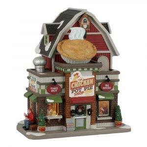 Negozio di Pasticcio di Pollo The Chicken Pot Pie Shop H 19 cm Edificio IlluminatoLemax - 25932