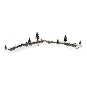 Fiume Mill Stream 57 x 21 cm, set di 11 pezzi Accessorio Lemax - 94403