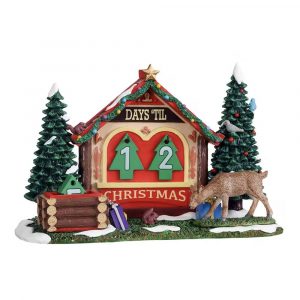 Conto alla Rovescia Countdown 'Til Christmas H 10 cm Accessorio Lemax - 13570