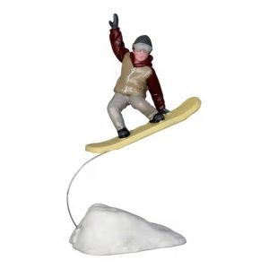 Ragazzo sulla Neve Trickster H 10 cm Personaggio Lemax - 22048