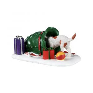 Cagnolino con Regali Where’s My Present? H 4 cm Animali Lemax - 24969
