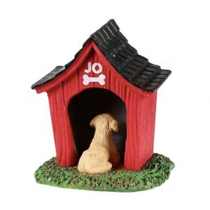 Cagnolino con Cuccia Welcome to Dogtown H 5 cm Accessorio Lemax - 24970