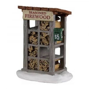 Legna in Vendita Firewood For Sale H 7 cm Accessorio Lemax - 24971