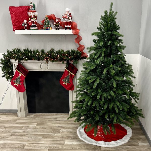 Albero di Natale Abete artificiale Brenta - Realistico e Super Folto - immagine 4