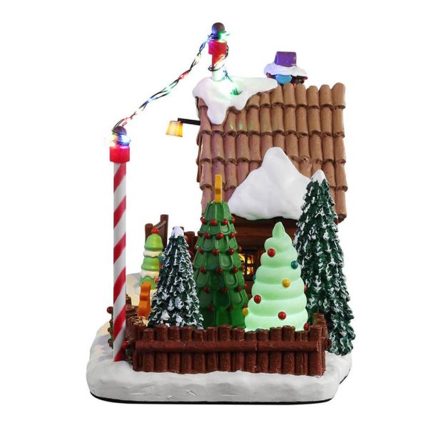 Negozio di Alberi Lou's Tree Farm H 14 cm Edificio Illuminato Lemax - 25951 - immagine 2