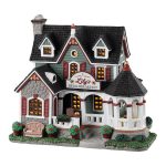 Albergo Lily's Bed & Breakfast H 16 cm Edificio Illuminato Lemax - 35065