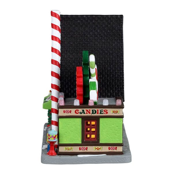 Negozio di Caramelle The Sweet Shack H 16 cm Edificio Illuminato Lemax - 25930 - immagine 2