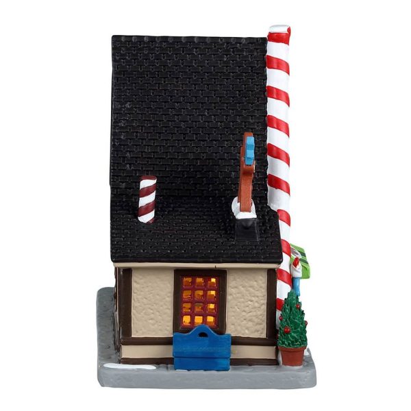 Negozio di Caramelle The Sweet Shack H 16 cm Edificio Illuminato Lemax - 25930 - immagine 3