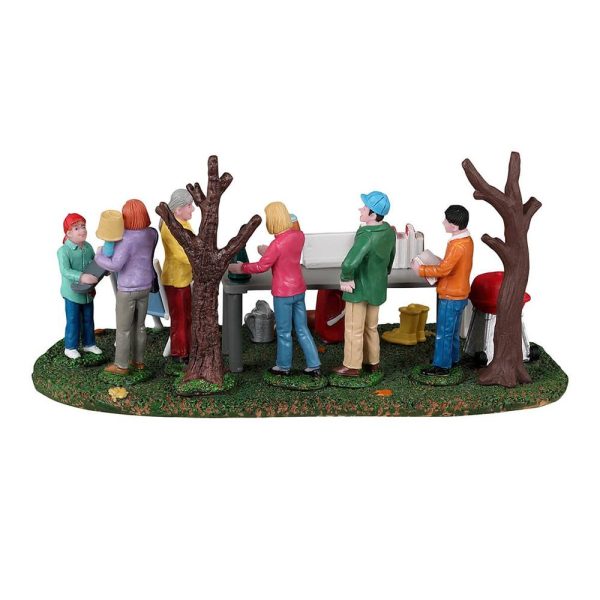 Svendita in Cortile Neighborhood Yard Sale H 9 cm Personaggio Lemax - 33618 - immagine 2