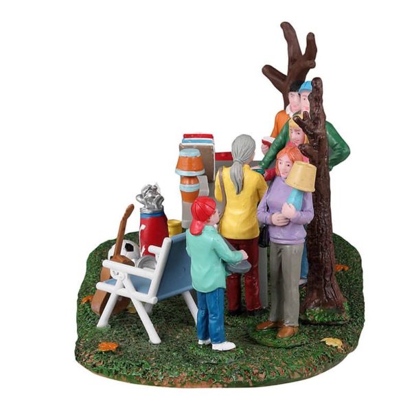 Svendita in Cortile Neighborhood Yard Sale H 9 cm Personaggio Lemax - 33618 - immagine 3