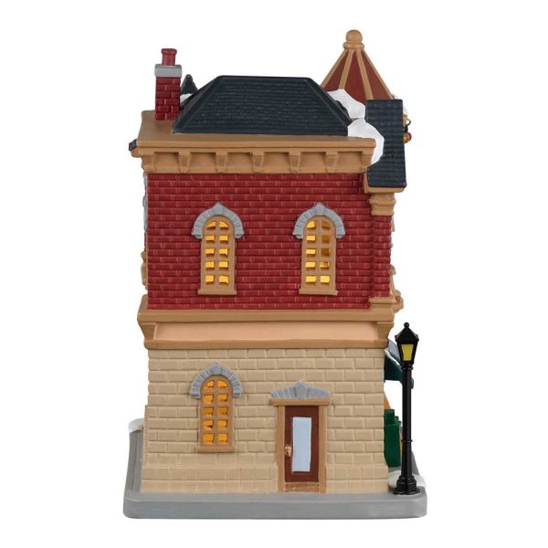 Negozio Harrison Five & Dime H 21 cm Edificio Illuminato Lemax - 35036 - immagine 3