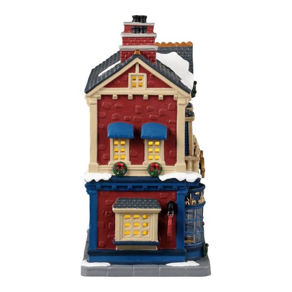 Ottico della Città Simpson & Sons Opticians H 21 cm Edificio Illuminato Lemax - 35059 - immagine 3