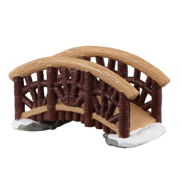 Ponte Rustic Footbridge H 4 cm Accessorio Lemax - 34096