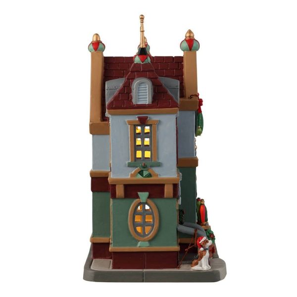 Negozio di Maglioni Over The Top Sweater Shop H 21 cm Edificio Illuminato Lemax - 35061 - immagine 3