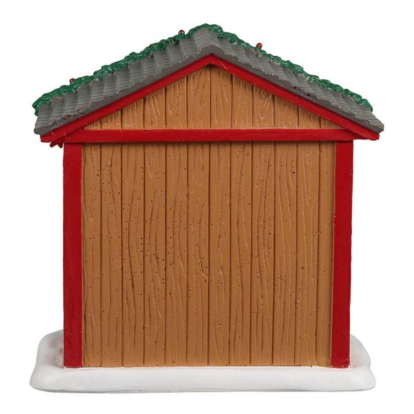 Chiosco di Bevande Calde Christmas Spirits Cafe Bancarella del Mercatino H 13 cm Lemax - 23605 - immagine 2