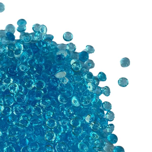 Sacchetto di Gemme Piccole Celesti effetto Acqua - 150 gr - immagine 2