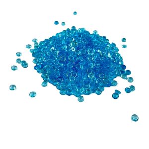 Sacchetto di Gemme Piccole Celesti effetto Acqua - 150 gr