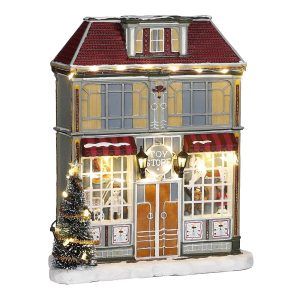 Negozio di Giocattoli Toy Store H 23 cm Facciata Illuminata LuVille - 1113123