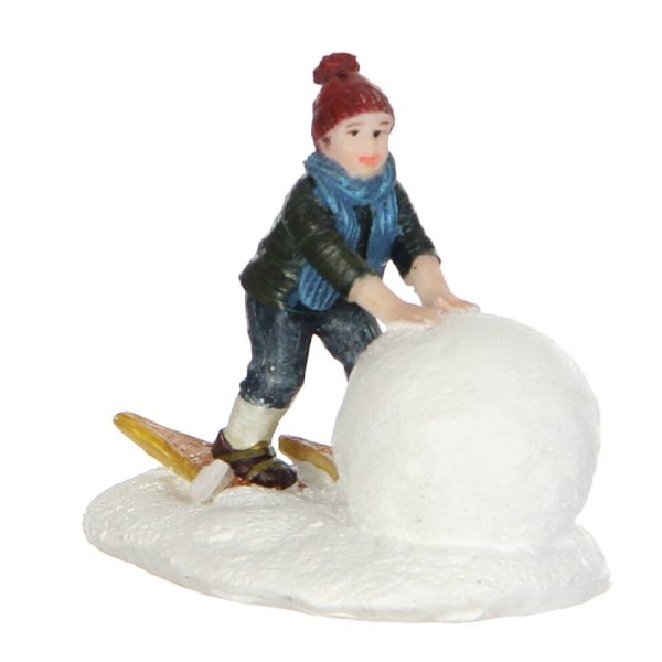 Giochi con la Neve Fun With Snow H 4 cm Personaggio LuVille - 1031321