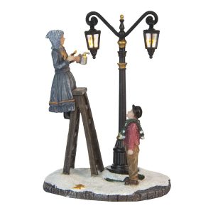 Lampionaie Lantern Lighter H 11 cm Personaggio LuVille - 609132