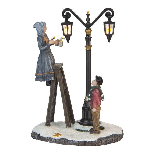 Lampionaie Lantern Lighter H 11 cm Personaggio LuVille - 609132