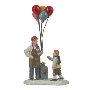 Venditore di Palloncini Fair Ground Selling Balloons H 12 cm Personaggio LuVille - 1045993