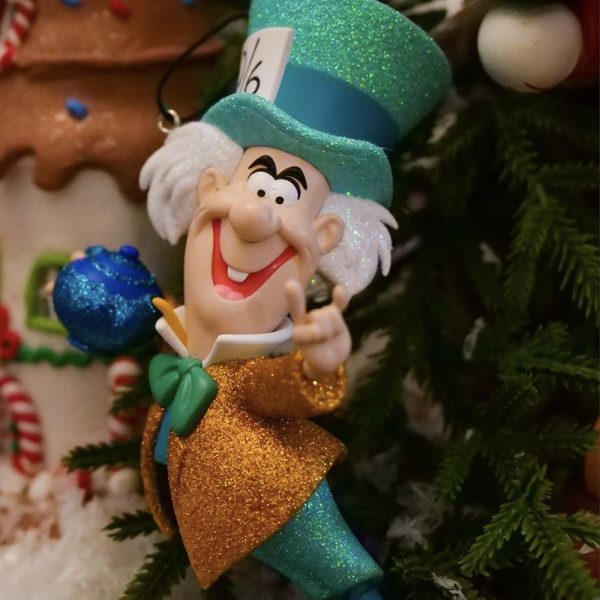 Cappellaio Matto Personaggio in Resina ©Disney Alice nel Paese delle Meraviglie Kurt Adler - H 12 cm - immagine 3