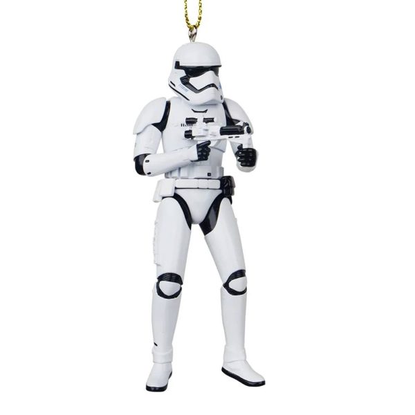 Soldato Storm Trooper Star Wars in Resina Kurt Adler - H 10 cm - immagine 2