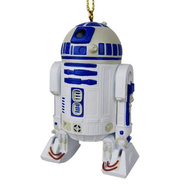 R2-D2 Droide Star Wars in Resina Kurt Adler - H 10 cm - immagine 2