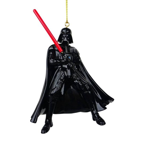 Darth Vader Star Wars in Resina Kurt Adler - H 10 cm - immagine 2