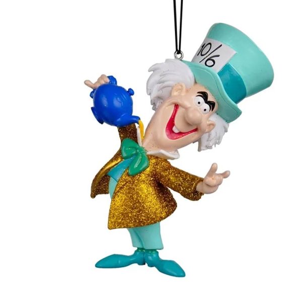 Cappellaio Matto Personaggio in Resina ©Disney Alice nel Paese delle Meraviglie Kurt Adler - H 12 cm - immagine 2