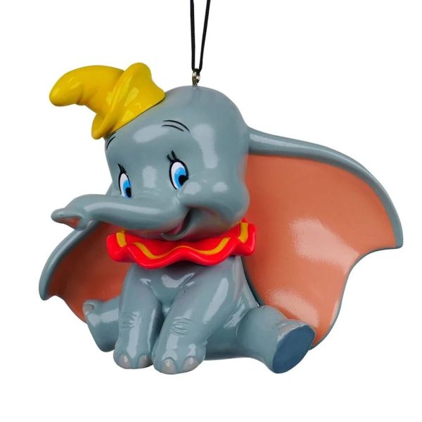 Dumbo Seduto Disney© Classics in Resina Kurt Adler - H 9 cm - immagine 2