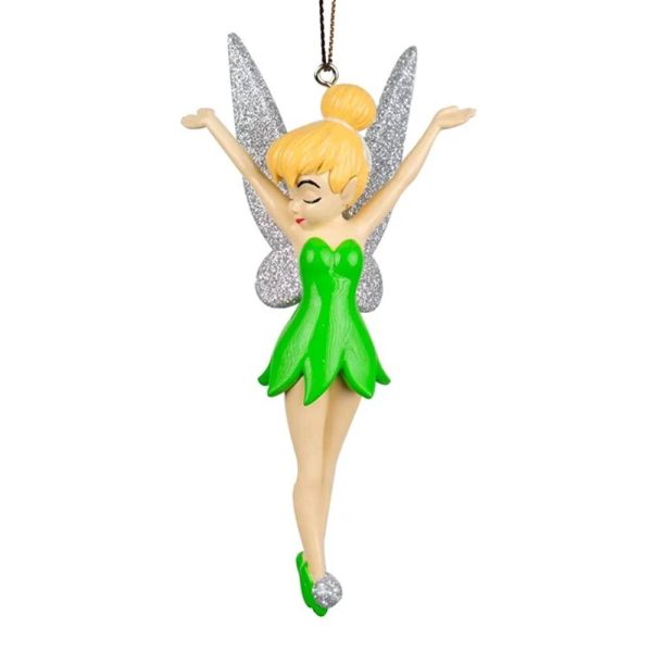 Campanellino Trilly Personaggio Peter Pan Disney© Classics in Resina Kurt Adler - H 12 cm - immagine 2