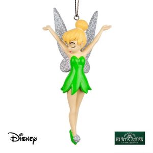 Campanellino Trilly Personaggio Peter Pan Disney© Classics in Resina Kurt Adler - H 12 cm