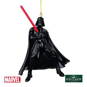 Darth Vader Star Wars in Resina Kurt Adler - H 10 cm