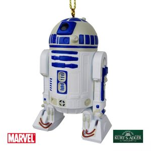 R2-D2 Droide Star Wars in Resina Kurt Adler - H 10 cm