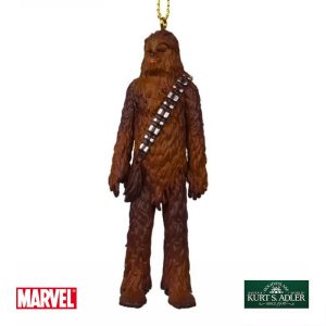 Chewbecca Star Wars in Resina Kurt Adler - H 10 cm
