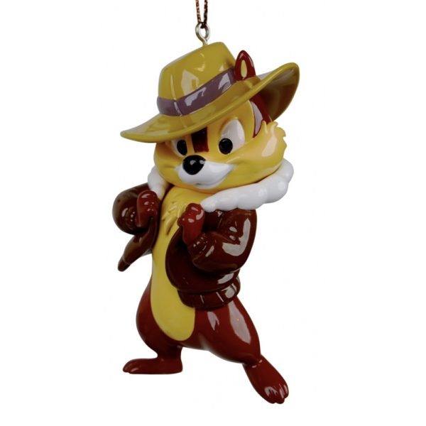 Scoiattolo Cip Personaggio in Resina ©Disney Classics Kurt Adler - H 10 cm - immagine 2