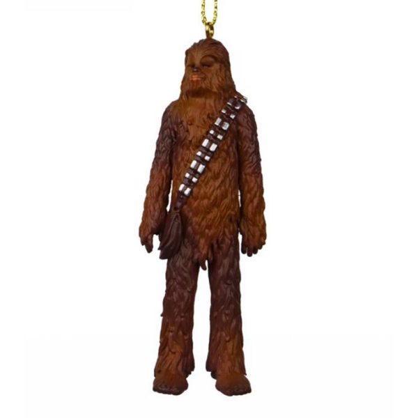Chewbecca Star Wars in Resina Kurt Adler - H 10 cm - immagine 2