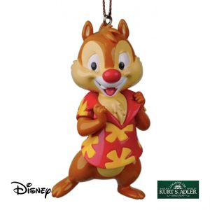 Scoiattolo Ciop Personaggio Disney© Classics in Resina Kurt Adler - H 10 cm