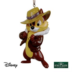 Scoiattolo Cip Personaggio in Resina ©Disney Classics Kurt Adler - H 10 cm