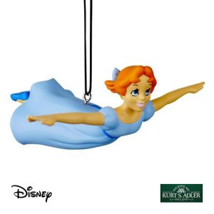 Wendy Personaggio Peter Pan Disney© Classics in Resina Kurt Adler - H 10 cm